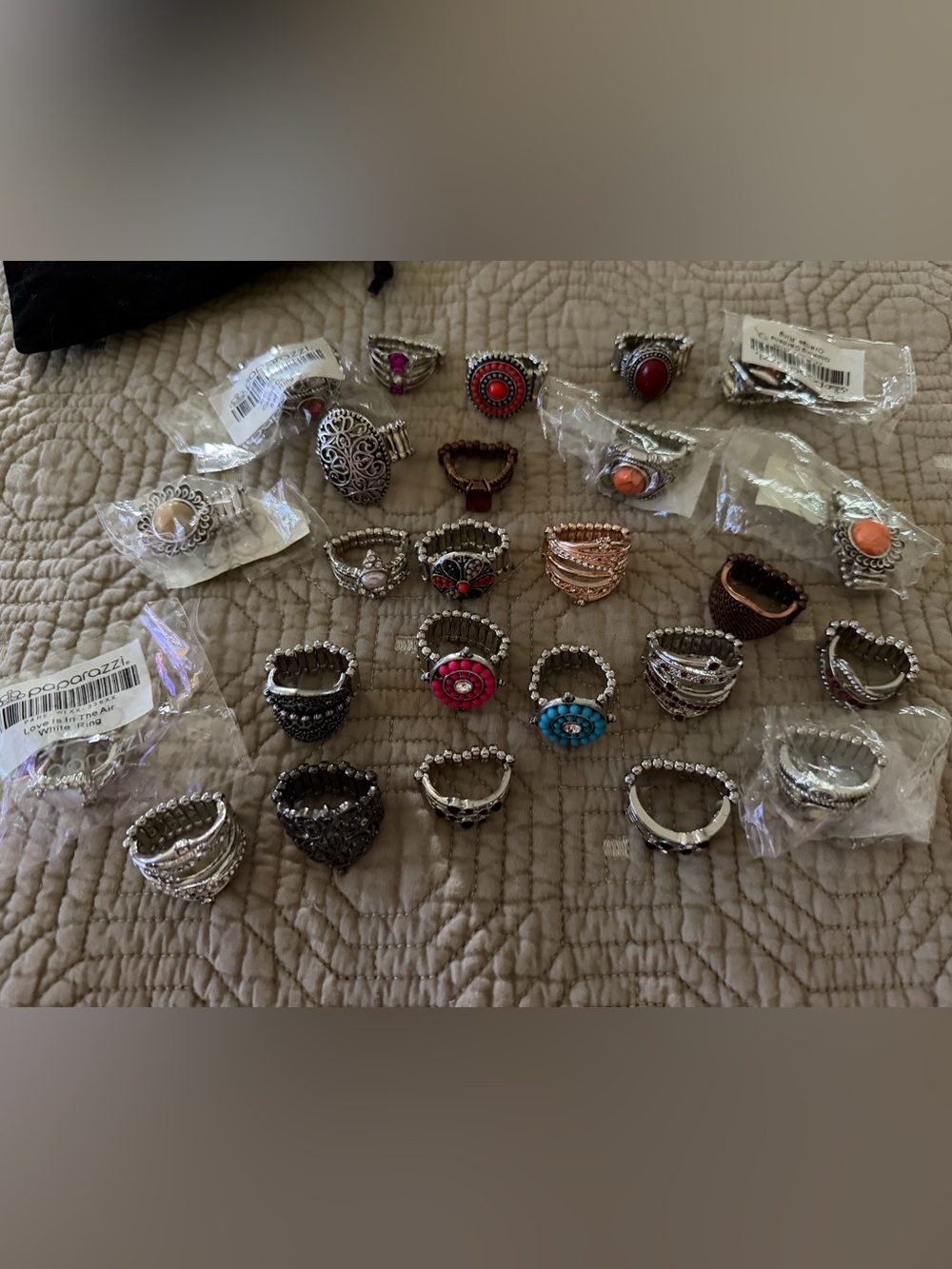 Paparazzi Assorted Women's Fashion Adjustable Rings